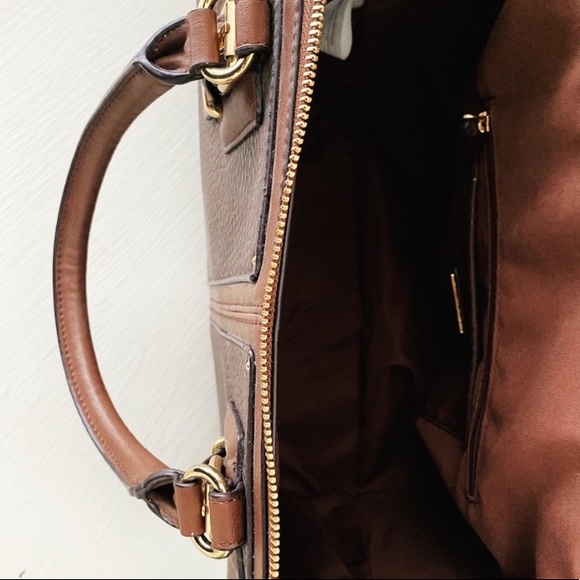 SOLD! ❌ ALDO Brown Leather Tote Bag - Picture 4 of 4